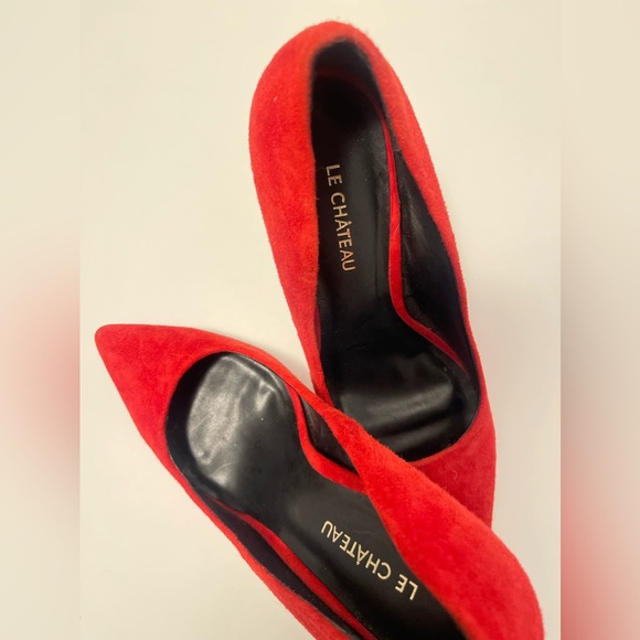 LE CHǍTEAU heels US 6 - Picture 2 of 3